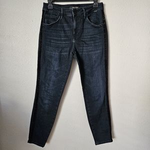 Mavi Gold Women Tess High Rise Skinny 98% Cotton 2% Elastane Jeans Size M